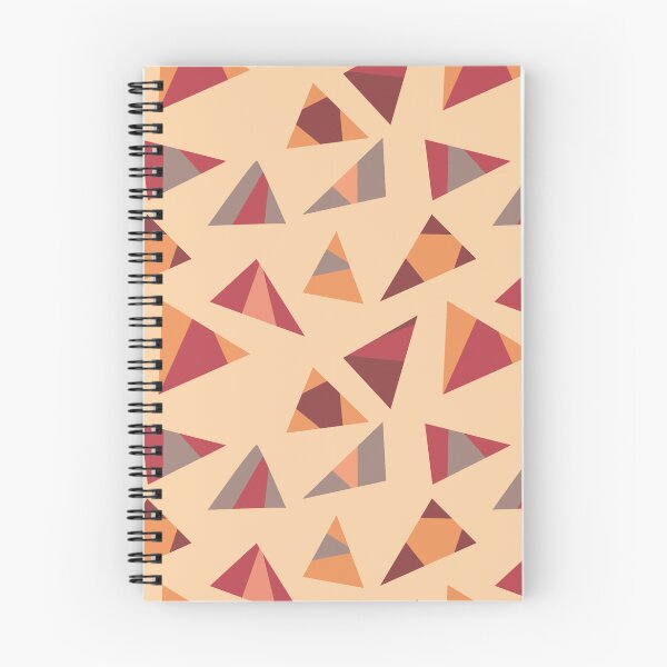 Item preview, Abstract geometric triangle's pastel pattern designed and sold by cutecrazytshirt.