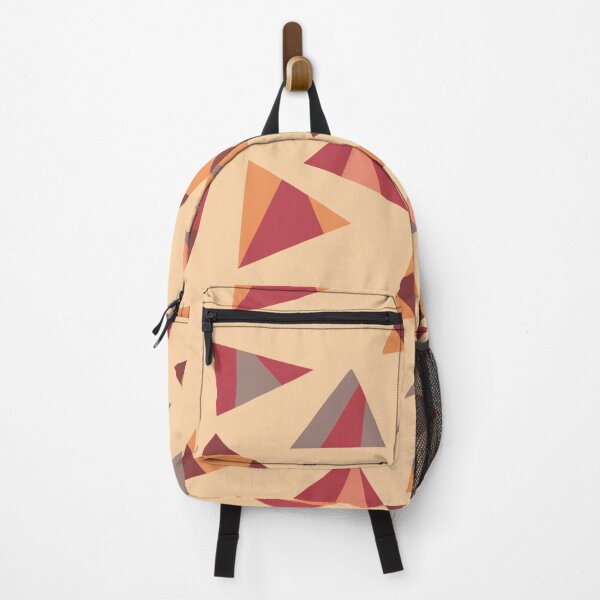Item preview, Abstract geometric triangle's pastel pattern designed and sold by cutecrazytshirt.