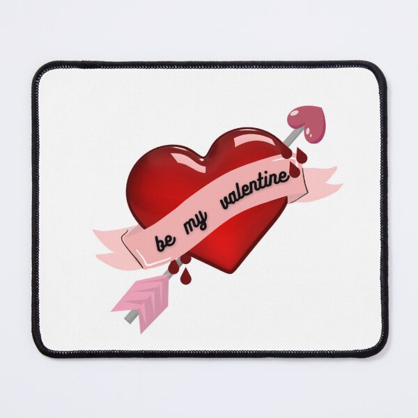 Item preview, Be My Valentine - Heart And Arrow designed and sold by LMoonDesigns.
