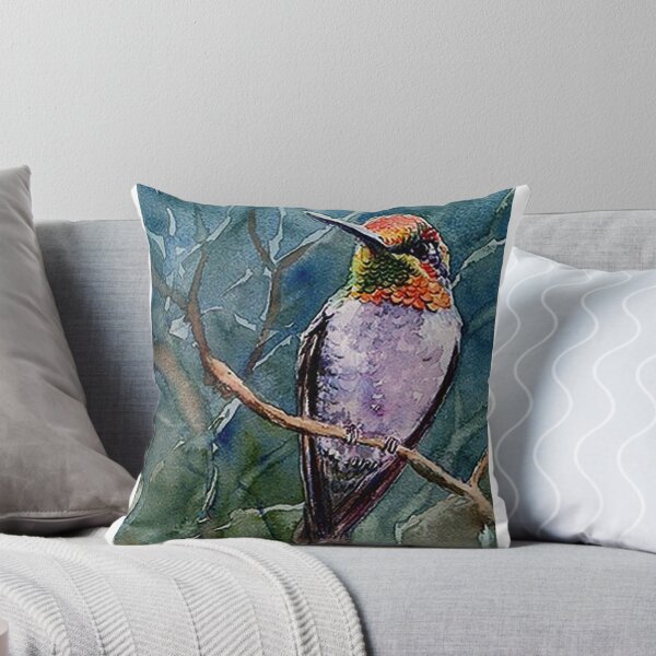 Item preview, Humming Bird Water Colour designed and sold by Sweeettfriday.