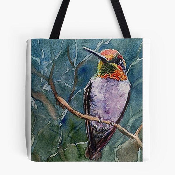 Item preview, Humming Bird Water Colour designed and sold by Sweeettfriday.