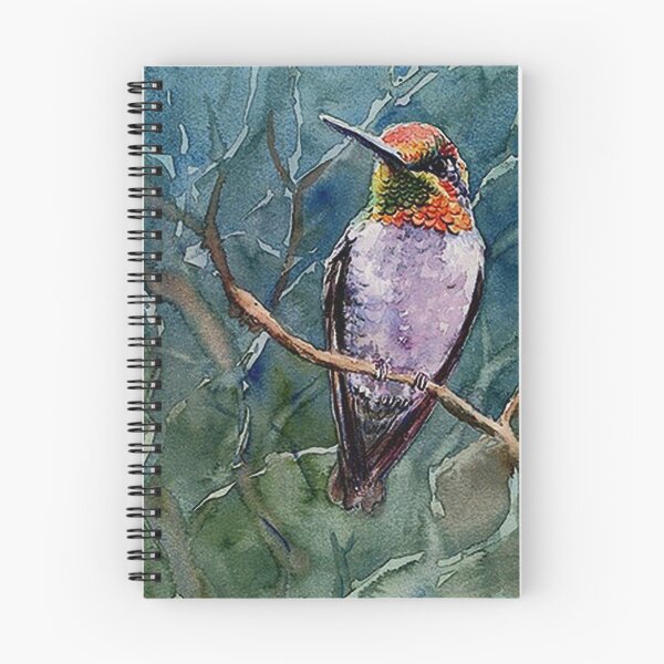 Item preview, Humming Bird Water Colour designed and sold by Sweeettfriday.