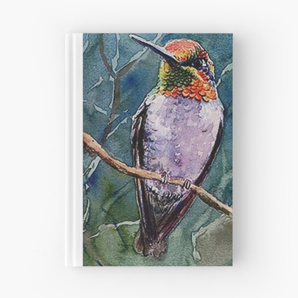 Item preview, Humming Bird Water Colour designed and sold by Sweeettfriday.