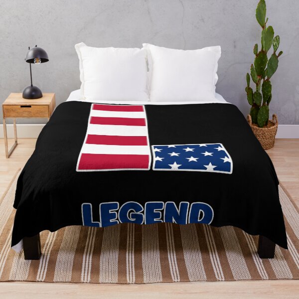 Item preview, Letter L USA Flag Caption designed and sold by Astralia.