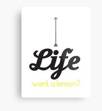 When Life Gives You Lemons 6 Metal Print
