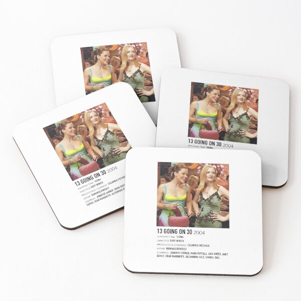 Item preview, "13 Going on 30" - Póster de película alternativa designed and sold by Mia :).