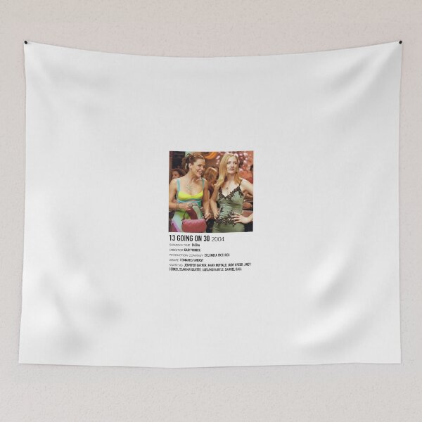 Item preview, "13 Going on 30" - Póster de película alternativa designed and sold by Mia :).