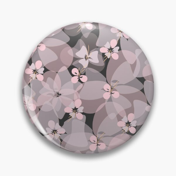 Item preview, Bold petals with tiny flowers in black  designed and sold by soliviodesign.