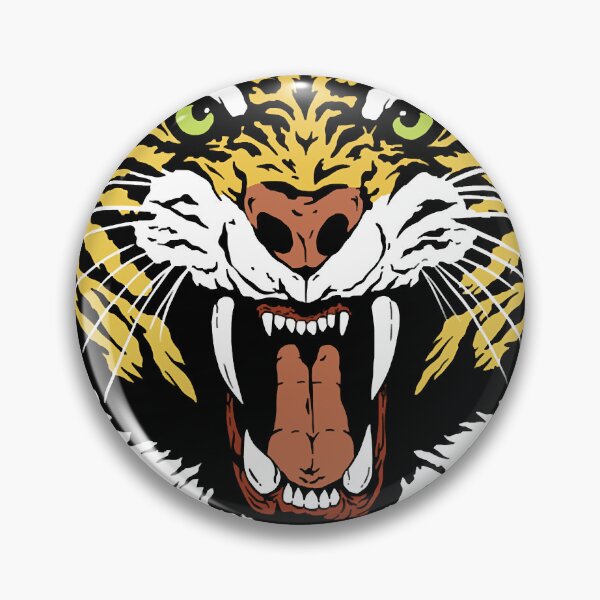 Item preview, Vintage Heihachi Tiger Classic T-Shirt.png designed and sold by casseyugherty.