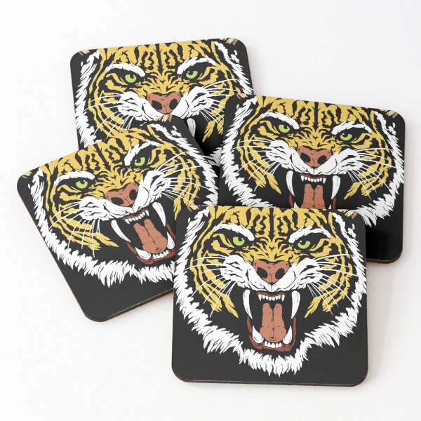 Item preview, Vintage Heihachi Tiger Classic T-Shirt.png designed and sold by casseyugherty.
