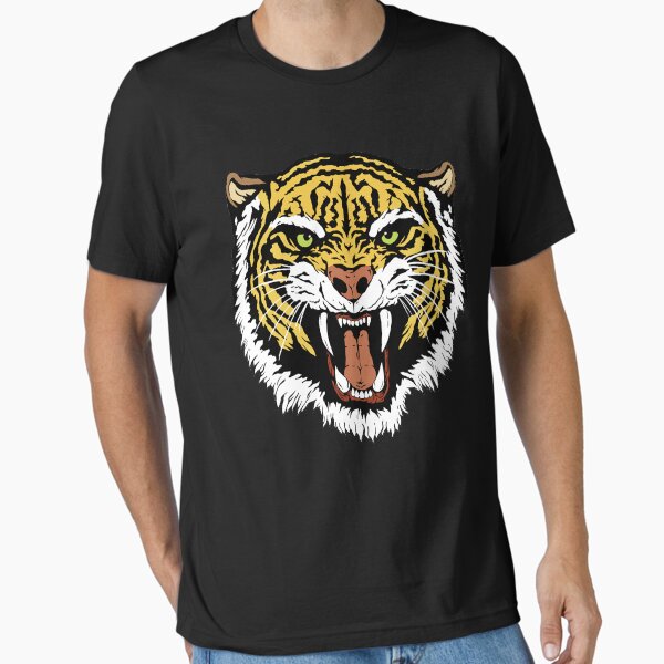Vista previa del artículo con la obra «Vintage Heihachi Tiger Camiseta clásica.png», diseñado y vendido por casseyugherty.