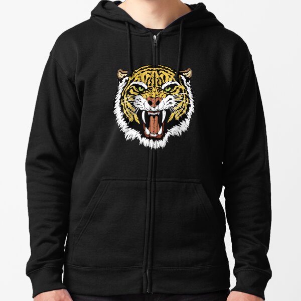 Aperçu de l'œuvre T-Shirt Classique Tigre Heihachi Vintage.png créée et vendue par casseyugherty.