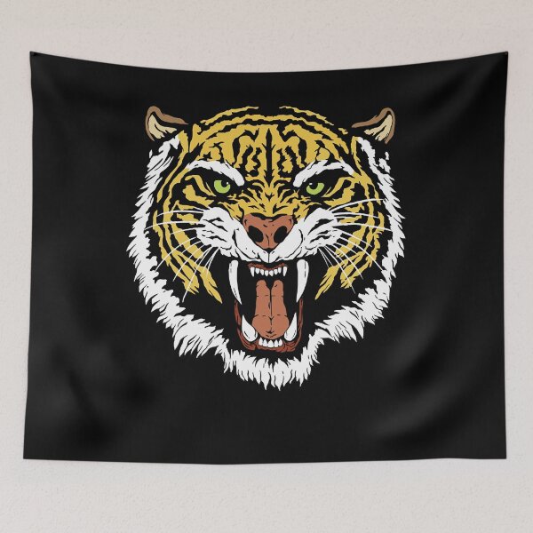 Item preview, Vintage Heihachi Tiger Classic T-Shirt.png designed and sold by casseyugherty.