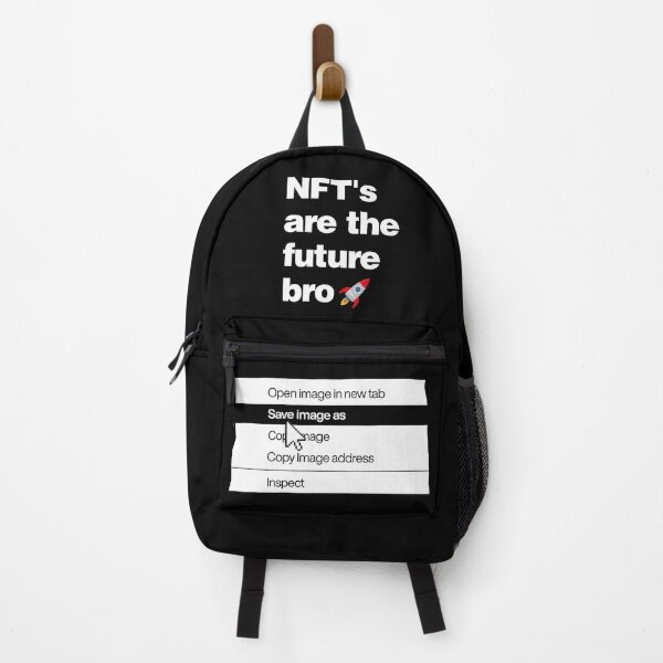 Item preview, Non-fungible tokens are The Future Bro Funny Parody NFT designed and sold by elhefe.