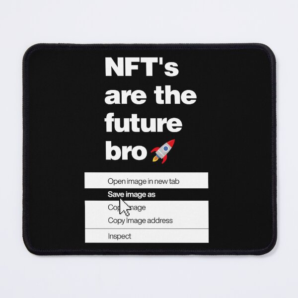 Item preview, Los tokens no fungibles son The Future Bro Funny Parody NFT designed and sold by elhefe.