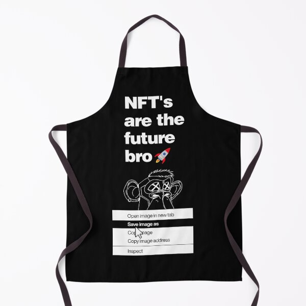 Item preview, Non-fungible tokens are The Future Bro Funny Parody NFT designed and sold by elhefe.