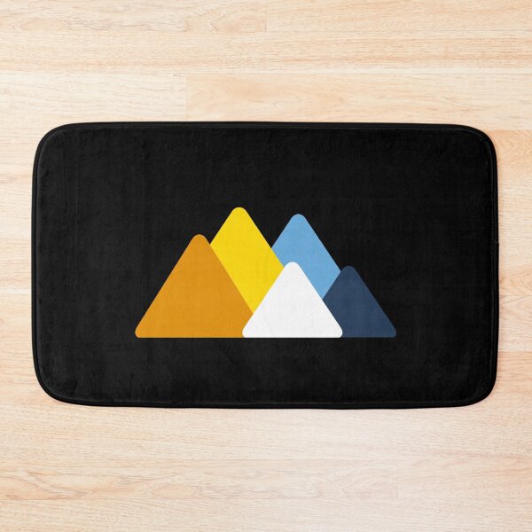 Item preview, Triangle Aro Ace Mountains. Aroace Pride designed and sold by Subtle Pride Shop.