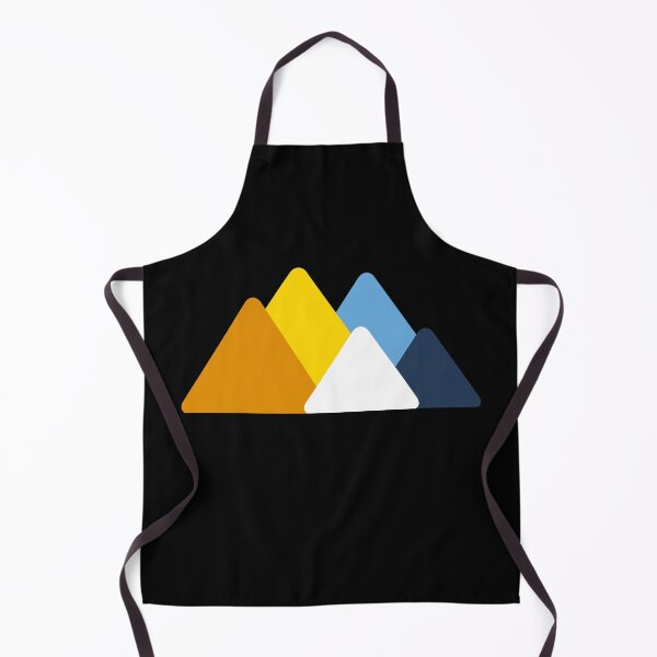 Aperçu de l'œuvre Montagnes Triangle Aro Ace. Fierté d'Aroace créée et vendue par Subtle Pride Shop.