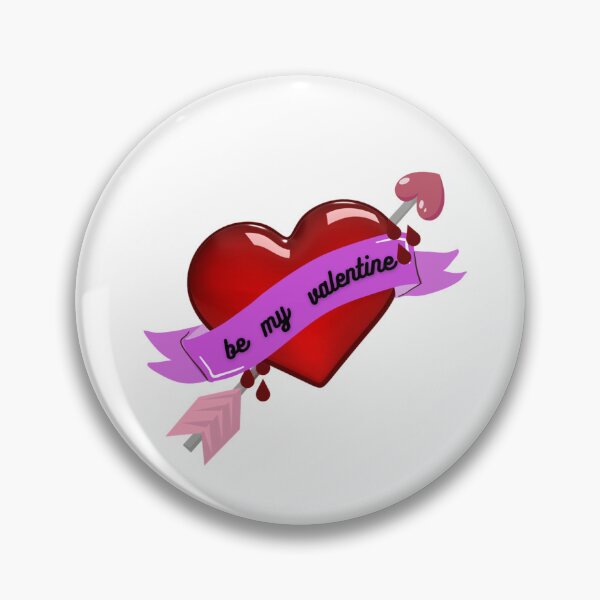 Item preview, Be My Valentine - Heart And Arrow designed and sold by LMoonDesigns.