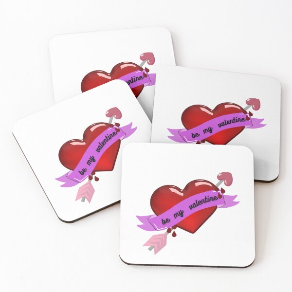 Item preview, Be My Valentine - Heart And Arrow designed and sold by LMoonDesigns.