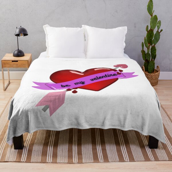 Item preview, Be My Valentine - Heart And Arrow designed and sold by LMoonDesigns.
