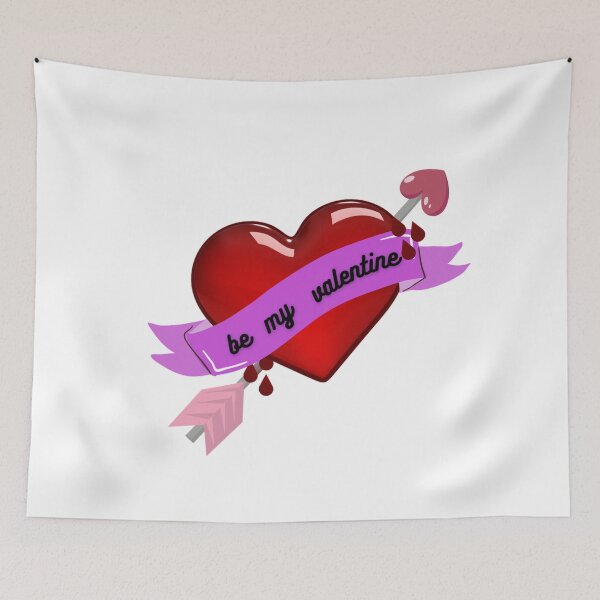 Item preview, Be My Valentine - Heart And Arrow designed and sold by LMoonDesigns.