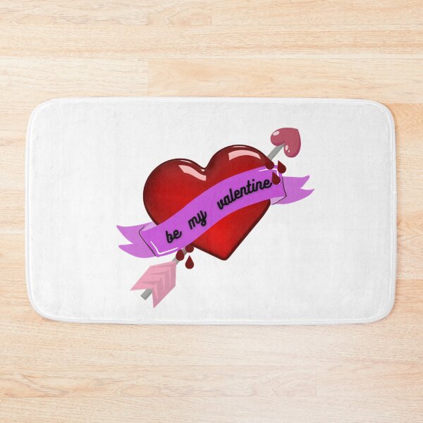 Item preview, Be My Valentine - Heart And Arrow designed and sold by LMoonDesigns.