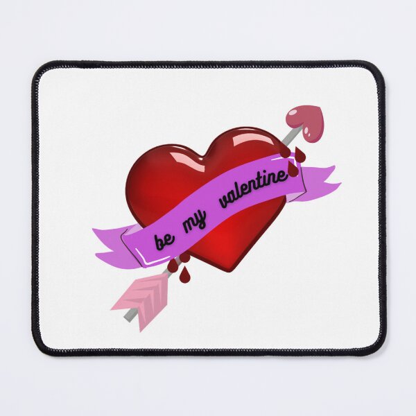 Item preview, Be My Valentine - Heart And Arrow designed and sold by LMoonDesigns.