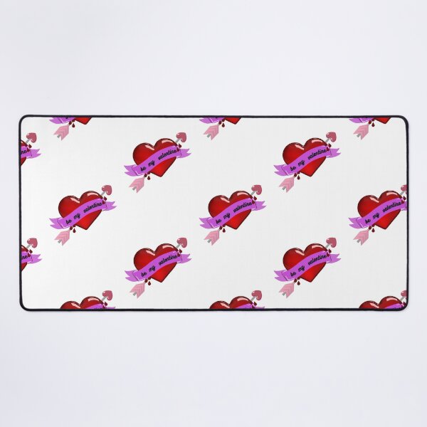 Item preview, Be My Valentine - Heart And Arrow designed and sold by LMoonDesigns.