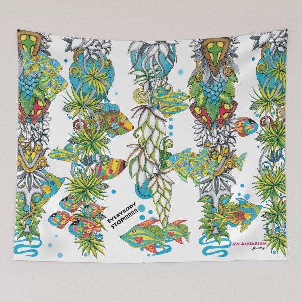 Item preview, The 22 century aquarium designed and sold by ArtBannerDesign.