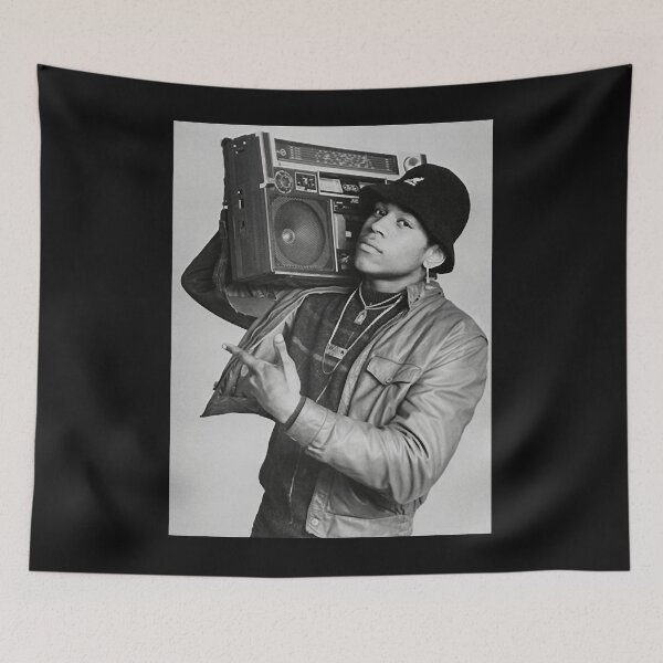Item preview, Vintage LL Cool G Classic T-Shirt.png designed and sold by casseyugherty.