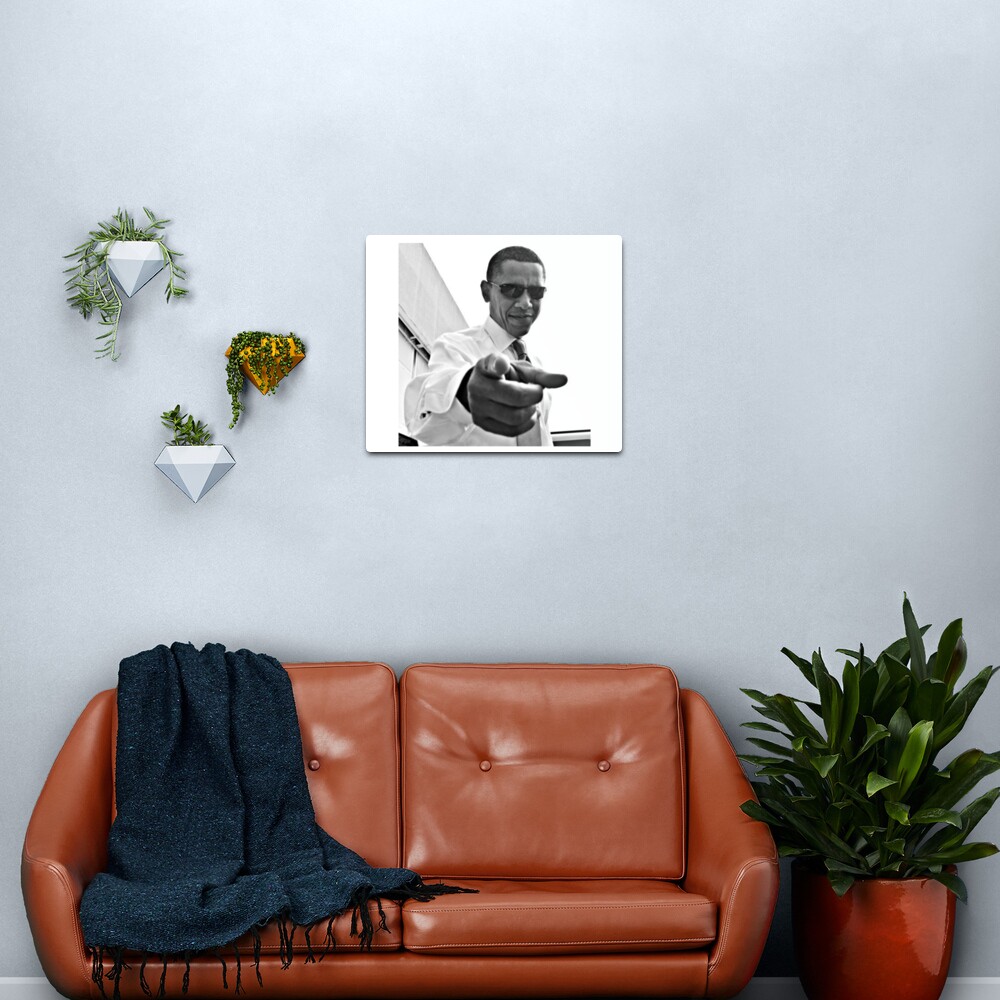 Obama Metal Print