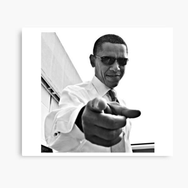 Obama Impression sur toile