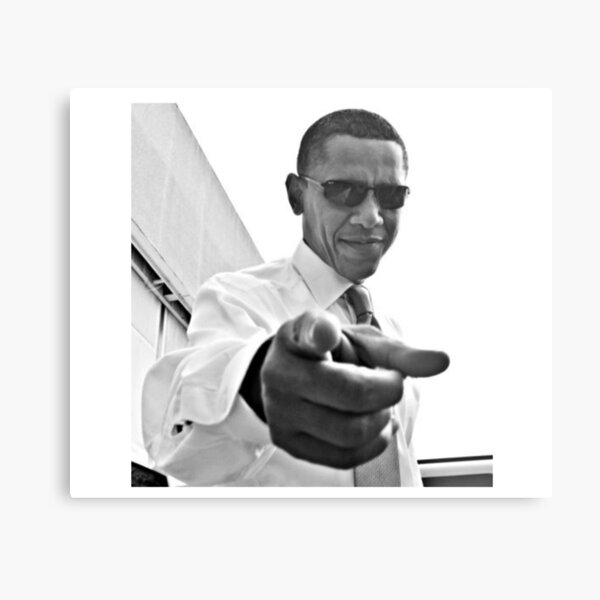Obama Metal Print