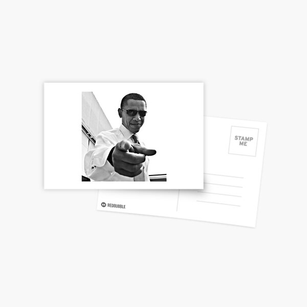 Obama Postcard