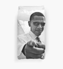Obama Duvet Cover