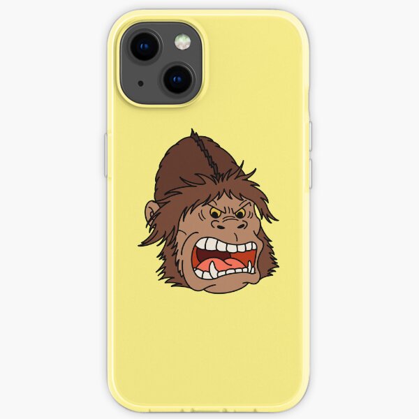 Le Yéti (Tintin) Coque souple iPhone