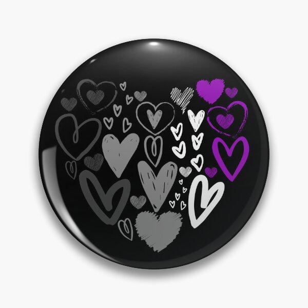 Item preview, Valentines Day Ace Hearts. Asexual Pride designed and sold by Subtle Pride Shop.
