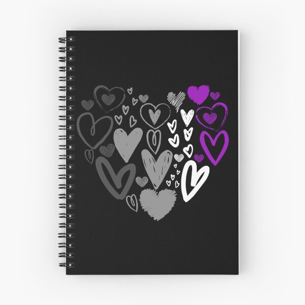 Item preview, Valentines Day Ace Hearts. Asexual Pride designed and sold by Subtle Pride Shop.