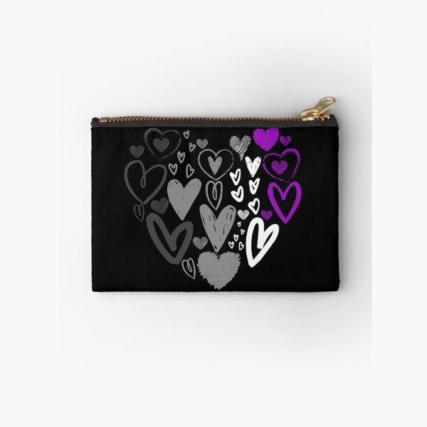 Item preview, Valentines Day Ace Hearts. Asexual Pride designed and sold by Subtle Pride Shop.