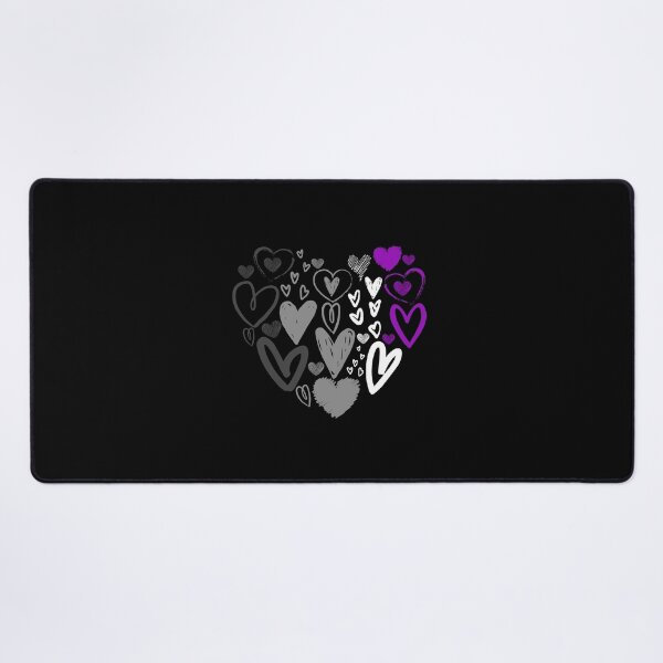Item preview, Valentines Day Ace Hearts. Asexual Pride designed and sold by Subtle Pride Shop.