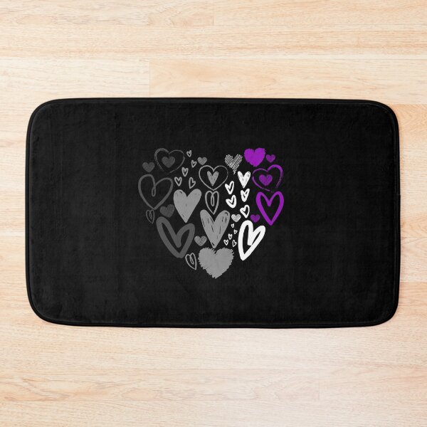 Item preview, Valentines Day Ace Hearts. Asexual Pride designed and sold by Subtle Pride Shop.