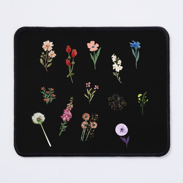 Item preview, Handdrawn wildflower designed and sold by PF-creations.