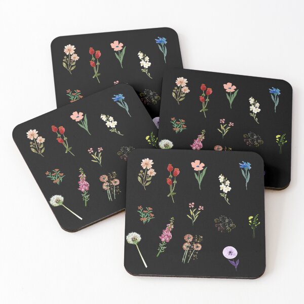 Item preview, Handdrawn wildflower designed and sold by PF-creations.