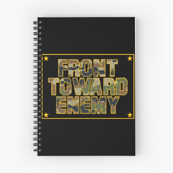 Item preview, Front Toward Enemy, Military designed and sold by DukeSTaurus.