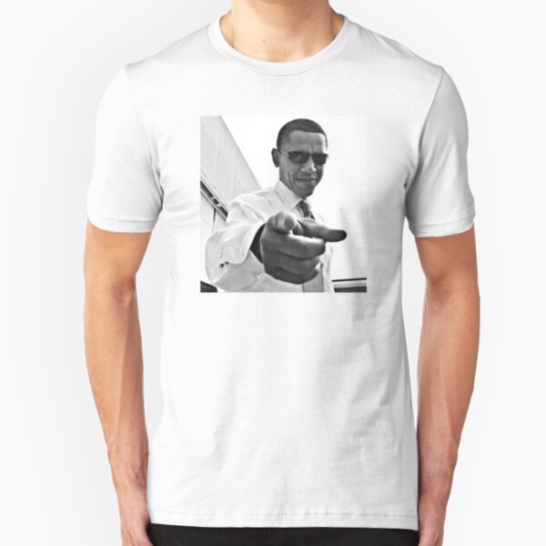 Obama Slim Fit T-Shirt
