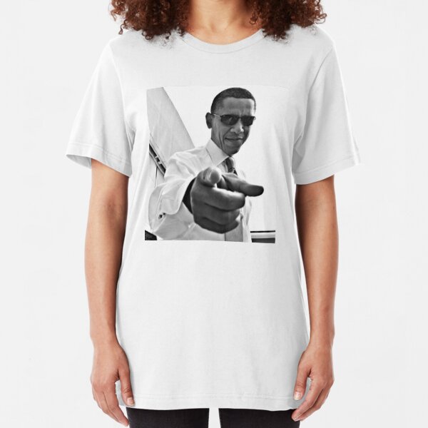 Obama Slim Fit T-Shirt