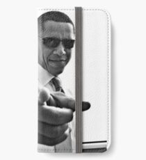 Vinilo o funda para iPhone Obama