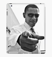 Vinilo o funda para iPad Obama
