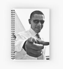 Obama Spiral Notebook